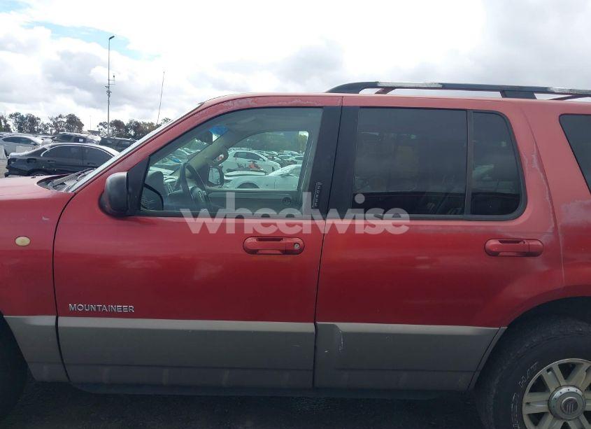 Photo 14 of 2002 Mercury Mountaineer N/A (VIN 4M2ZU66E12UJ01085)
