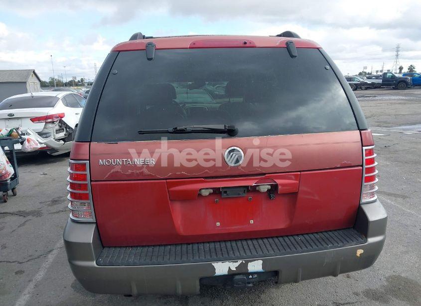 Photo 16 of 2002 Mercury Mountaineer N/A (VIN 4M2ZU66E12UJ01085)