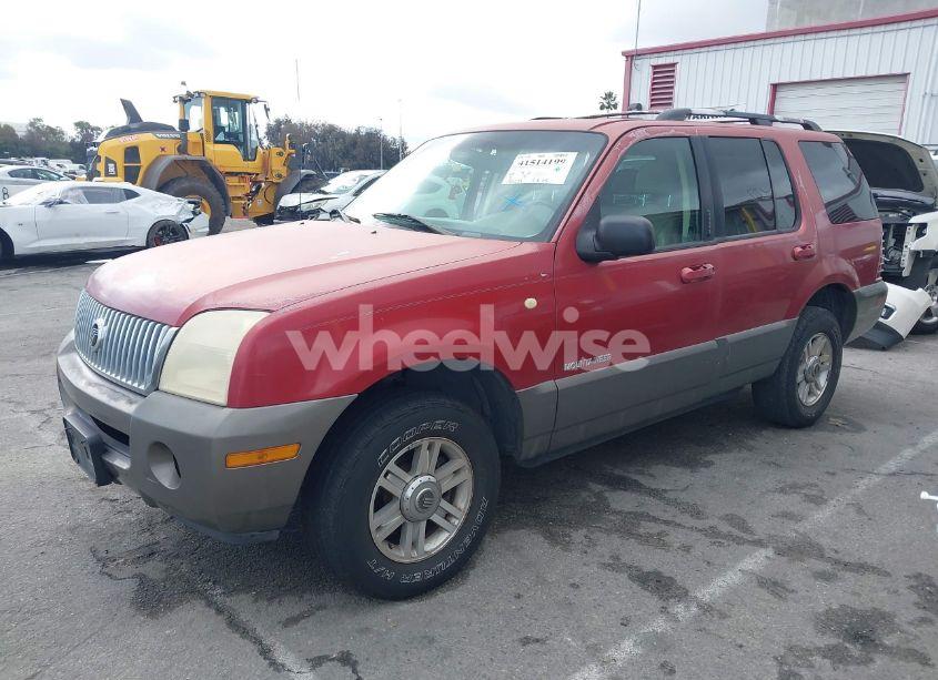 Photo 2 of 2002 Mercury Mountaineer N/A (VIN 4M2ZU66E12UJ01085)