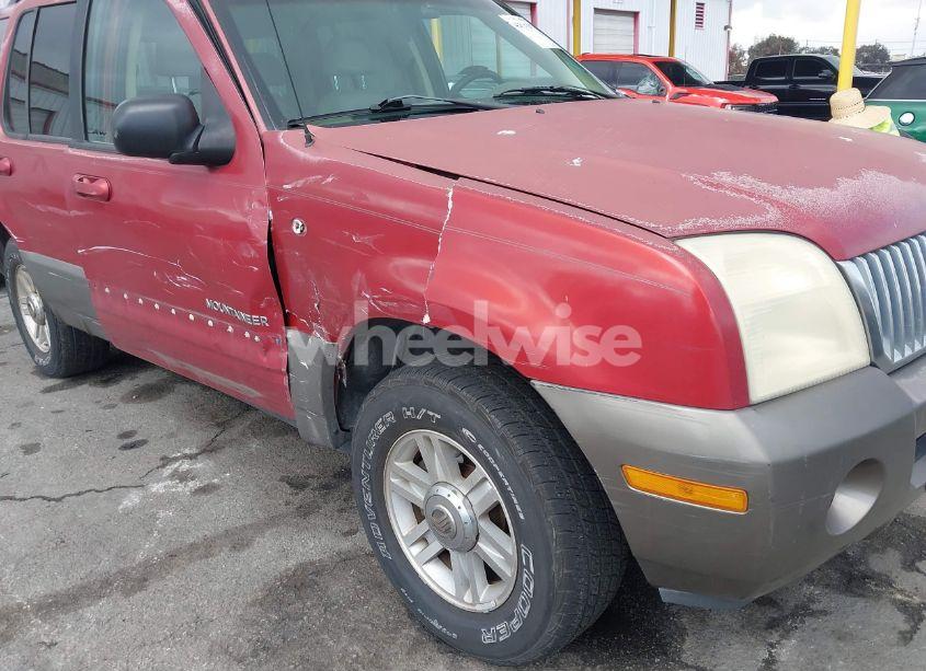 Photo 6 of 2002 Mercury Mountaineer N/A (VIN 4M2ZU66E12UJ01085)