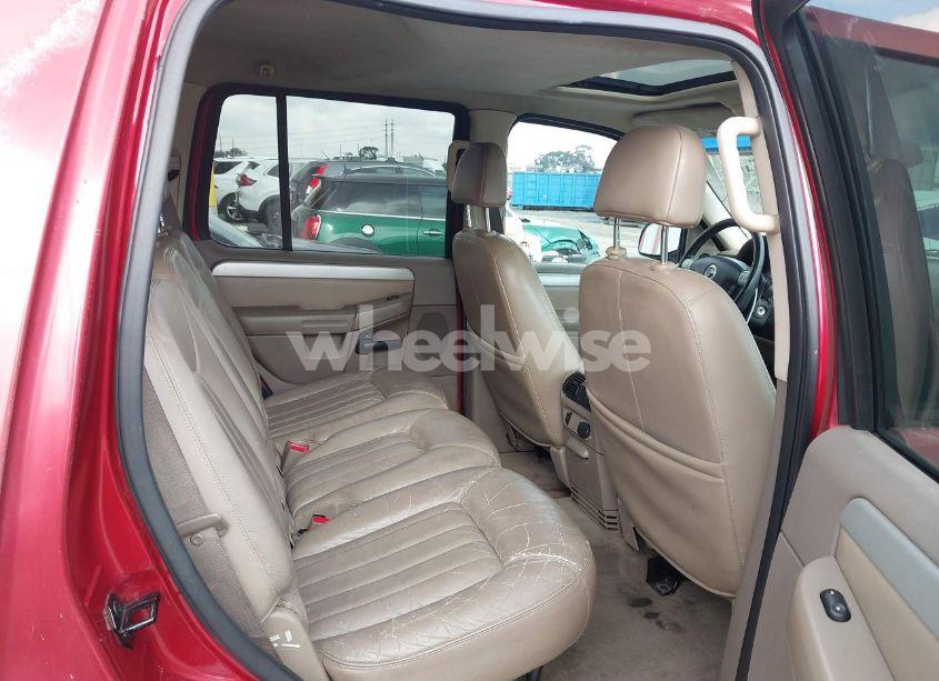 Photo 8 of 2002 Mercury Mountaineer N/A (VIN 4M2ZU66E12UJ01085)