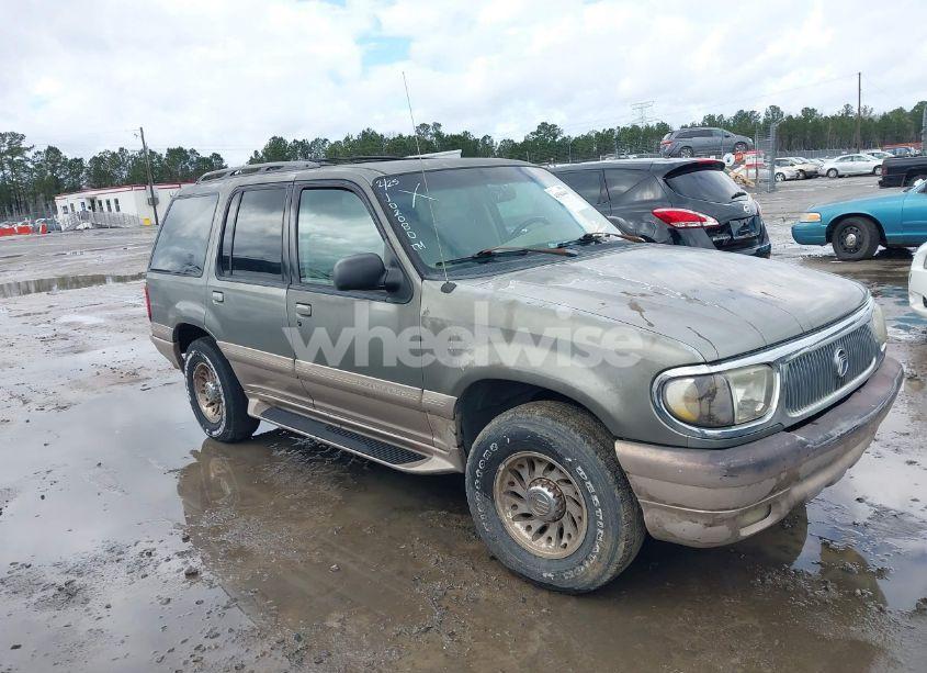 2000 Mercury Mountaineer N/A (VIN 4M2ZU66E6YUJ02080) main photo
