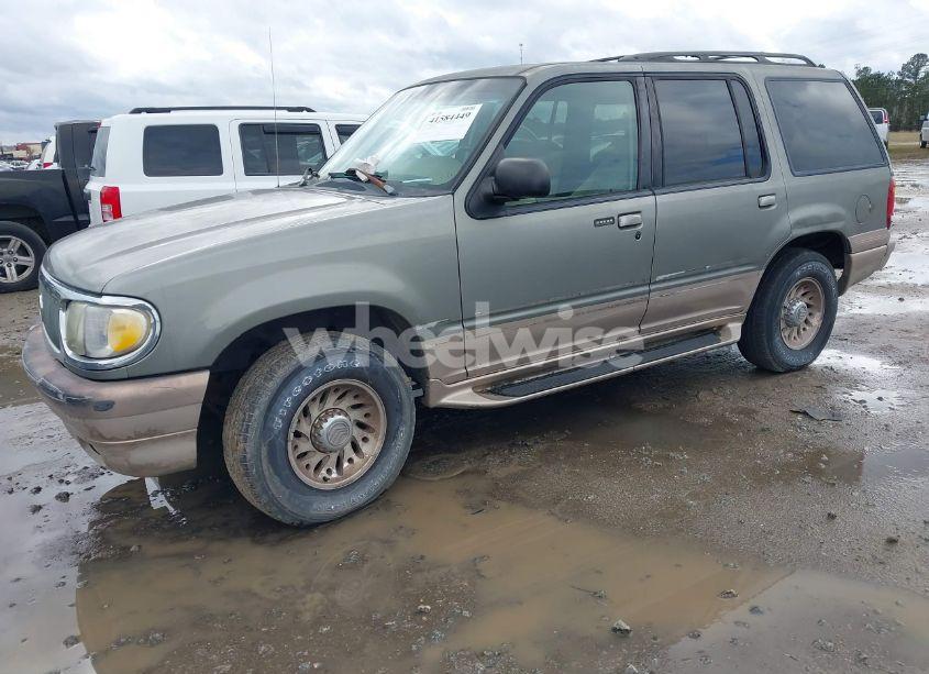 Photo 2 of 2000 Mercury Mountaineer N/A (VIN 4M2ZU66E6YUJ02080)