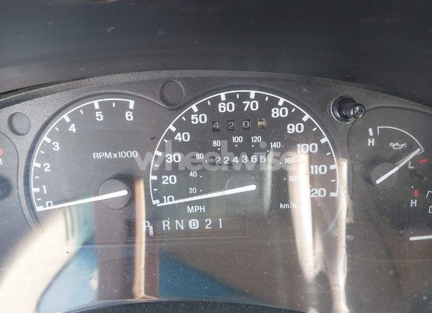 Photo 7 of 2000 Mercury Mountaineer N/A (VIN 4M2ZU66E6YUJ02080)