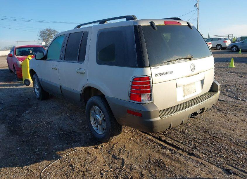 Photo 3 of 2003 Mercury Mountaineer N/A (VIN 4M2ZU66K23UJ10658)