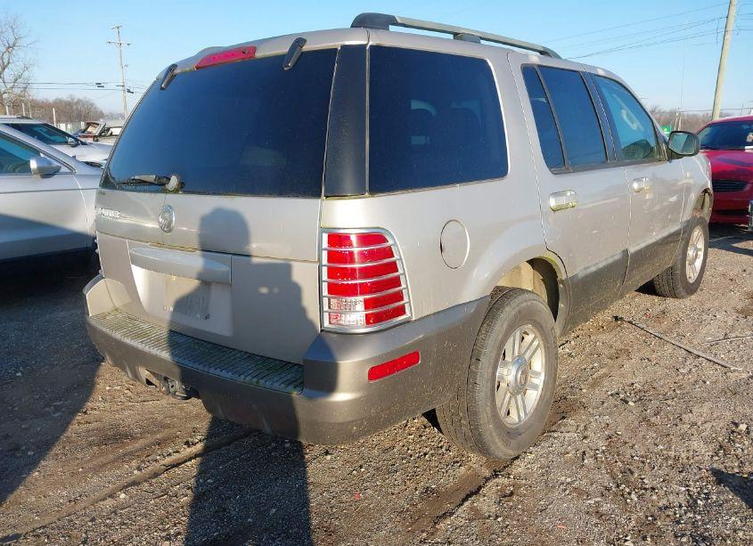 Photo 4 of 2003 Mercury Mountaineer N/A (VIN 4M2ZU66K23UJ10658)