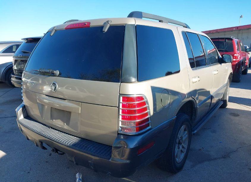 Photo 4 of 2005 Mercury Mountaineer N/A (VIN 4M2ZU66K45UJ03715)