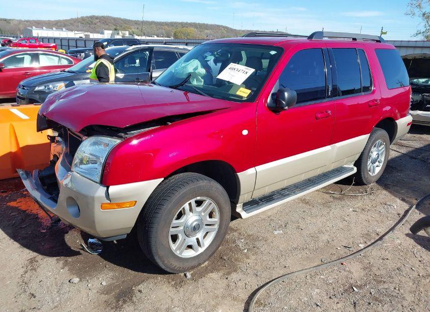 Photo 2 of 2005 Mercury Mountaineer N/A (VIN 4M2ZU66KX5ZJ01437)