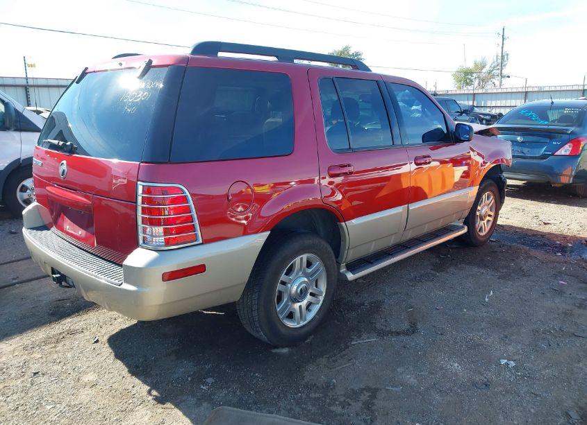 Photo 4 of 2005 Mercury Mountaineer N/A (VIN 4M2ZU66KX5ZJ01437)