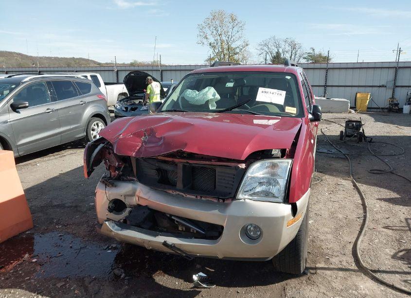 Photo 6 of 2005 Mercury Mountaineer N/A (VIN 4M2ZU66KX5ZJ01437)