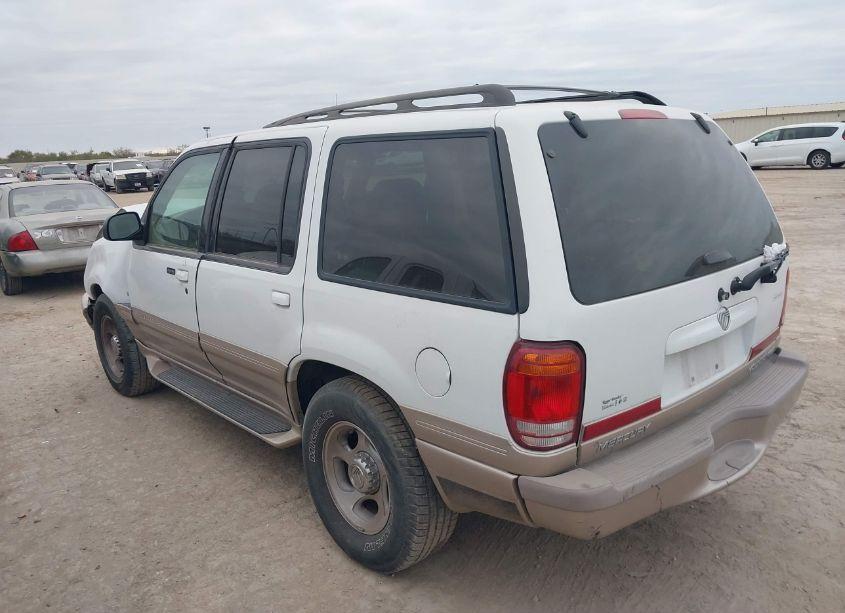 Photo 3 of 2001 Mercury Mountaineer N/A (VIN 4M2ZU66P21UJ11107)