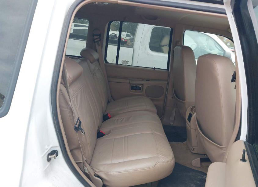 Photo 8 of 2001 Mercury Mountaineer N/A (VIN 4M2ZU66P21UJ11107)