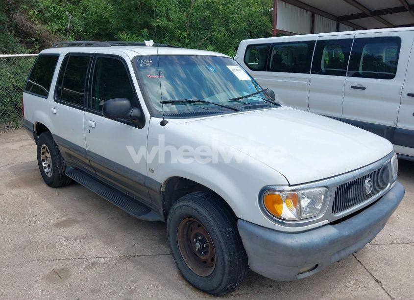 2001 Mercury Mountaineer N/A (VIN 4M2ZU66P31UJ04943) main photo