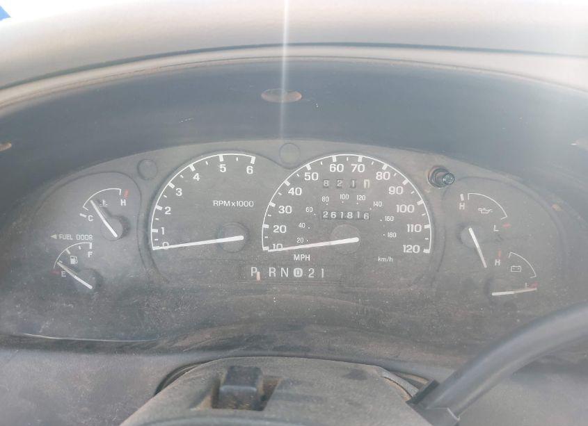 Photo 7 of 2001 Mercury Mountaineer N/A (VIN 4M2ZU66P31UJ14114)