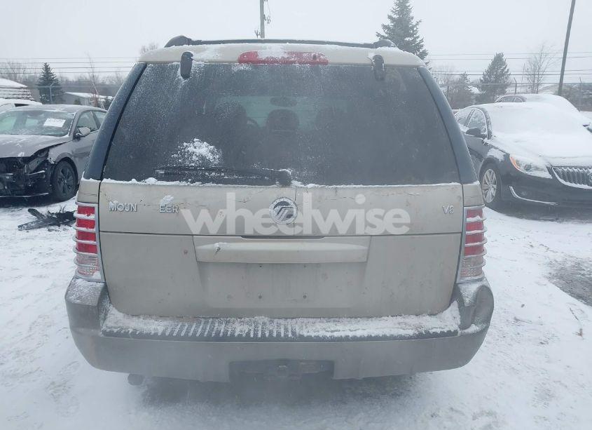 Photo 16 of 2004 Mercury Mountaineer N/A (VIN 4M2ZU66W04ZJ47652)