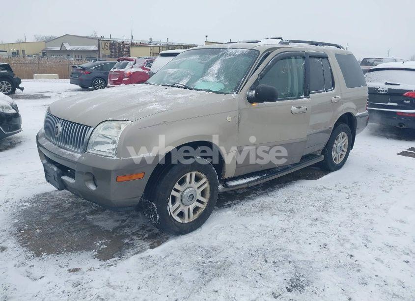 Photo 2 of 2004 Mercury Mountaineer N/A (VIN 4M2ZU66W04ZJ47652)