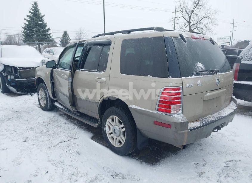 Photo 3 of 2004 Mercury Mountaineer N/A (VIN 4M2ZU66W04ZJ47652)