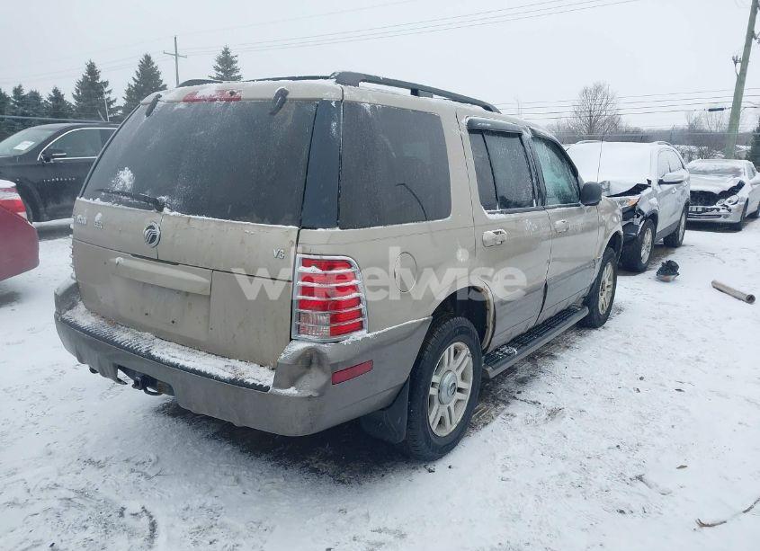 Photo 4 of 2004 Mercury Mountaineer N/A (VIN 4M2ZU66W04ZJ47652)