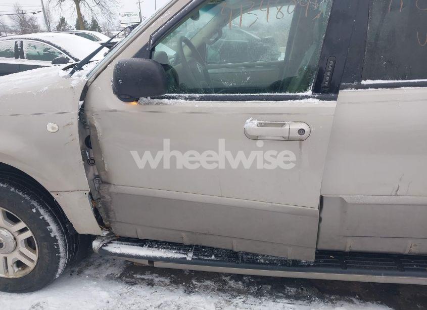 Photo 6 of 2004 Mercury Mountaineer N/A (VIN 4M2ZU66W04ZJ47652)