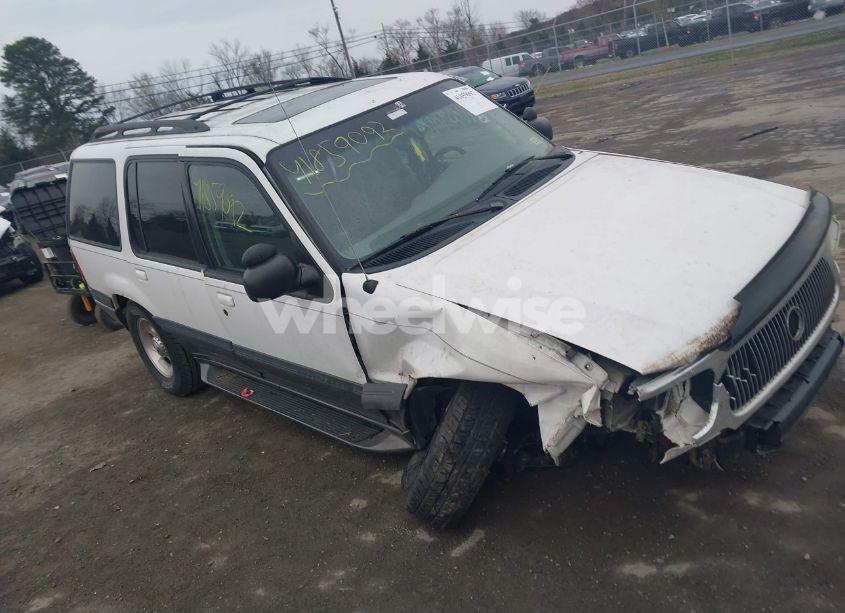 2000 Mercury Mountaineer N/A (VIN 4M2ZU76E1YUJ39382) main photo