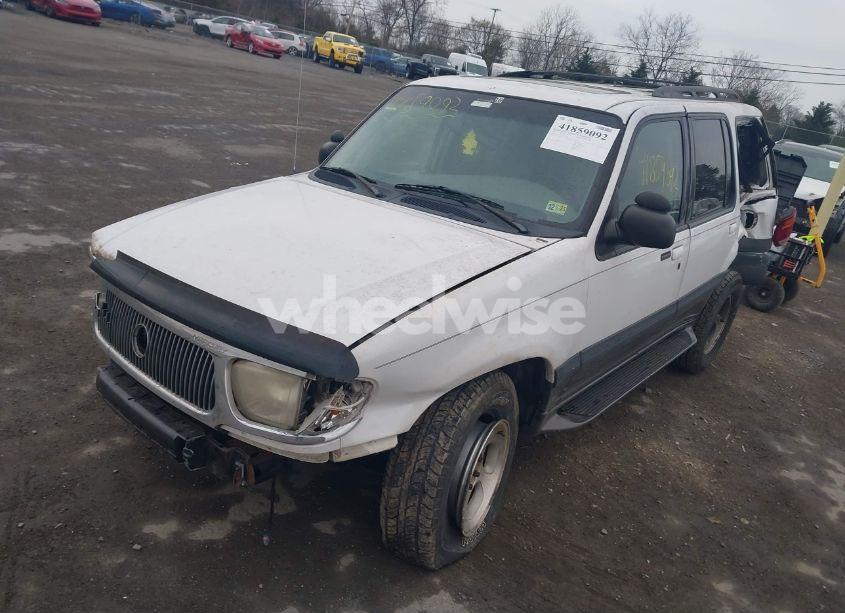 Photo 2 of 2000 Mercury Mountaineer N/A (VIN 4M2ZU76E1YUJ39382)