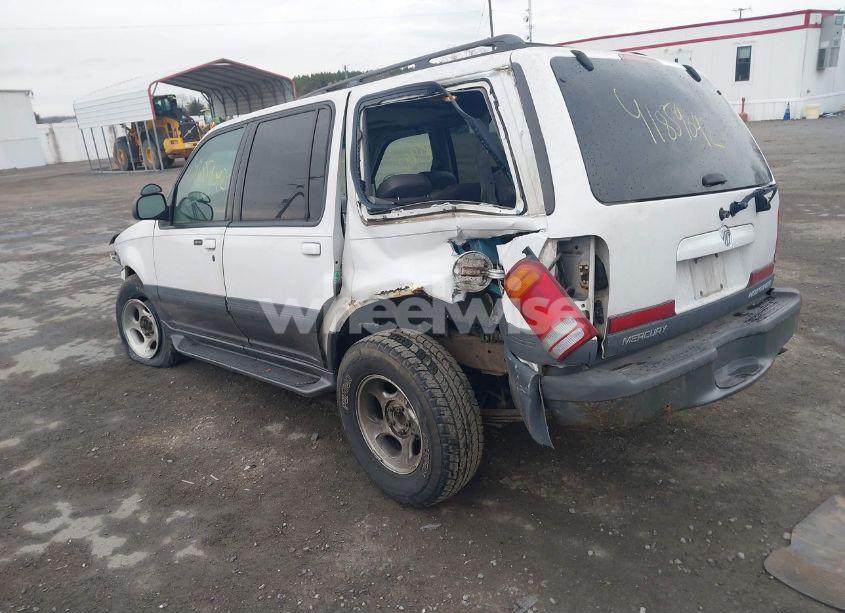 Photo 3 of 2000 Mercury Mountaineer N/A (VIN 4M2ZU76E1YUJ39382)