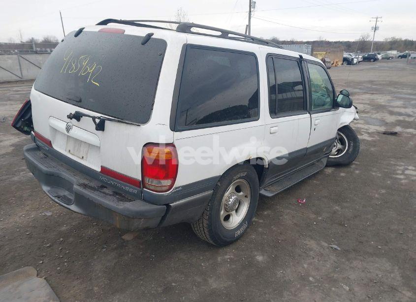 Photo 4 of 2000 Mercury Mountaineer N/A (VIN 4M2ZU76E1YUJ39382)