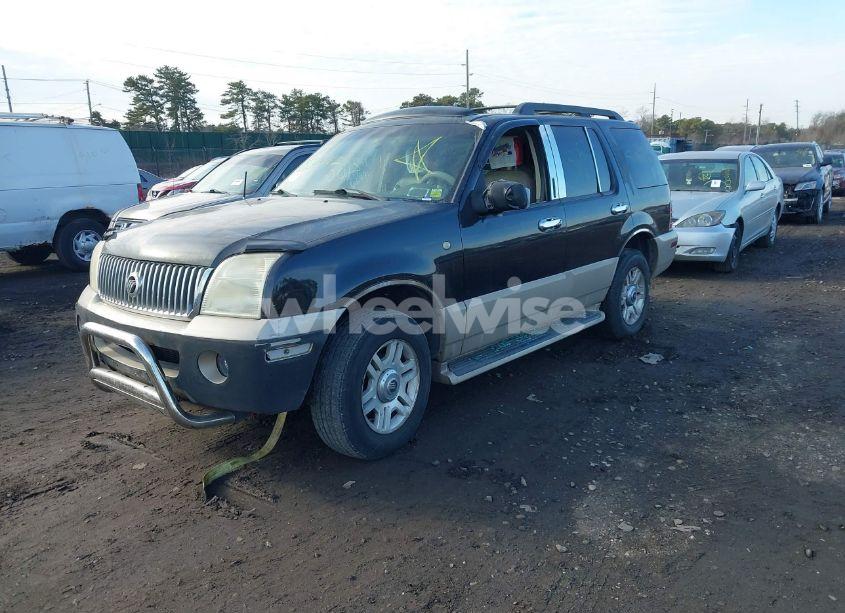 Photo 2 of 2005 Mercury Mountaineer N/A (VIN 4M2ZU86E05ZJ04594)