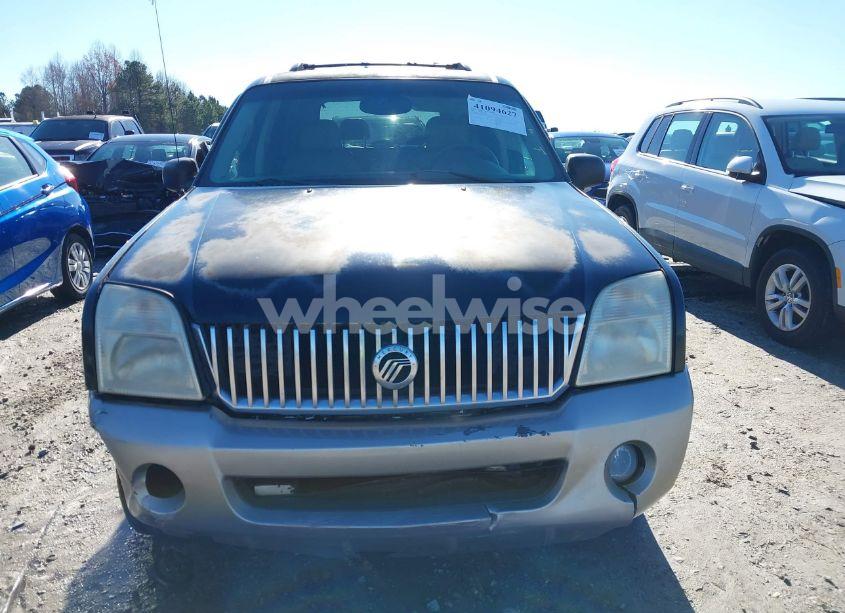 Photo 12 of 2002 Mercury Mountaineer N/A (VIN 4M2ZU86E32ZJ04858)