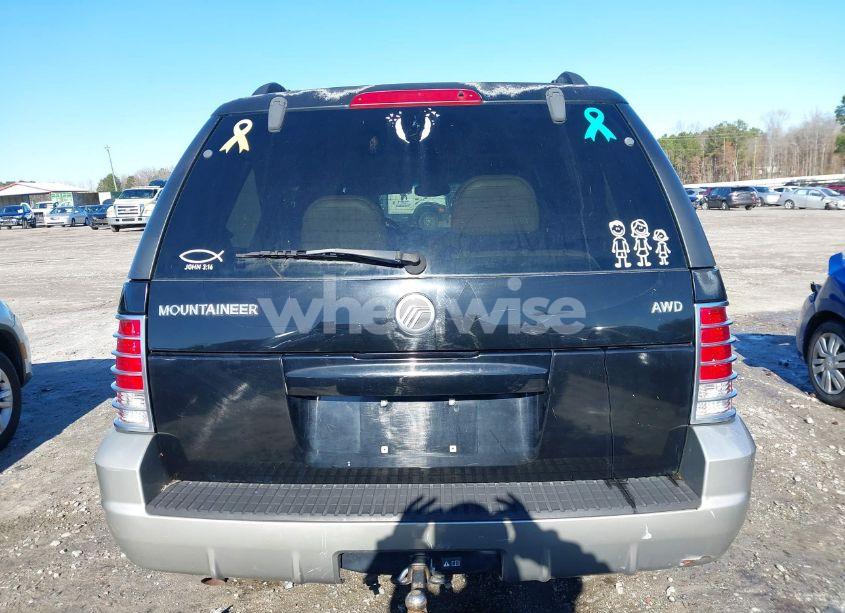 Photo 16 of 2002 Mercury Mountaineer N/A (VIN 4M2ZU86E32ZJ04858)
