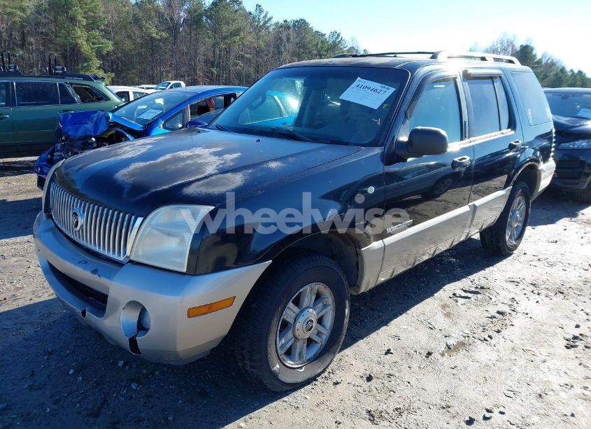 Photo 2 of 2002 Mercury Mountaineer N/A (VIN 4M2ZU86E32ZJ04858)