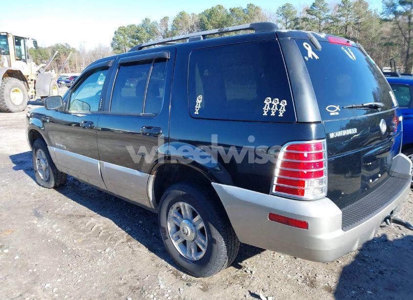 Photo 3 of 2002 Mercury Mountaineer N/A (VIN 4M2ZU86E32ZJ04858)