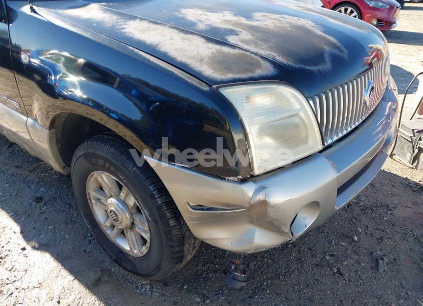 Photo 6 of 2002 Mercury Mountaineer N/A (VIN 4M2ZU86E32ZJ04858)