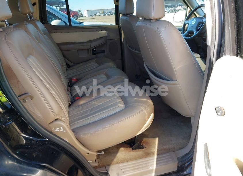 Photo 8 of 2002 Mercury Mountaineer N/A (VIN 4M2ZU86E32ZJ04858)