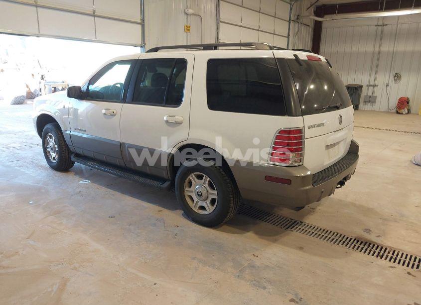 Photo 3 of 2002 Mercury Mountaineer N/A (VIN 4M2ZU86E32ZJ23992)