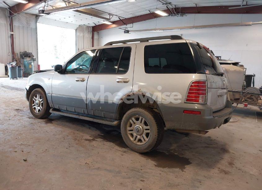 Photo 3 of 2005 Mercury Mountaineer N/A (VIN 4M2ZU86E35UJ14209)