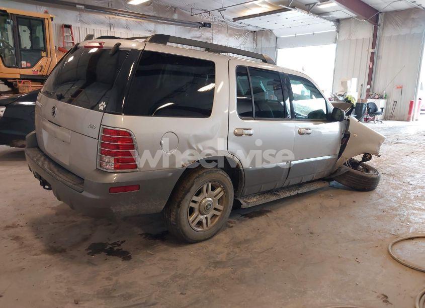 Photo 4 of 2005 Mercury Mountaineer N/A (VIN 4M2ZU86E35UJ14209)