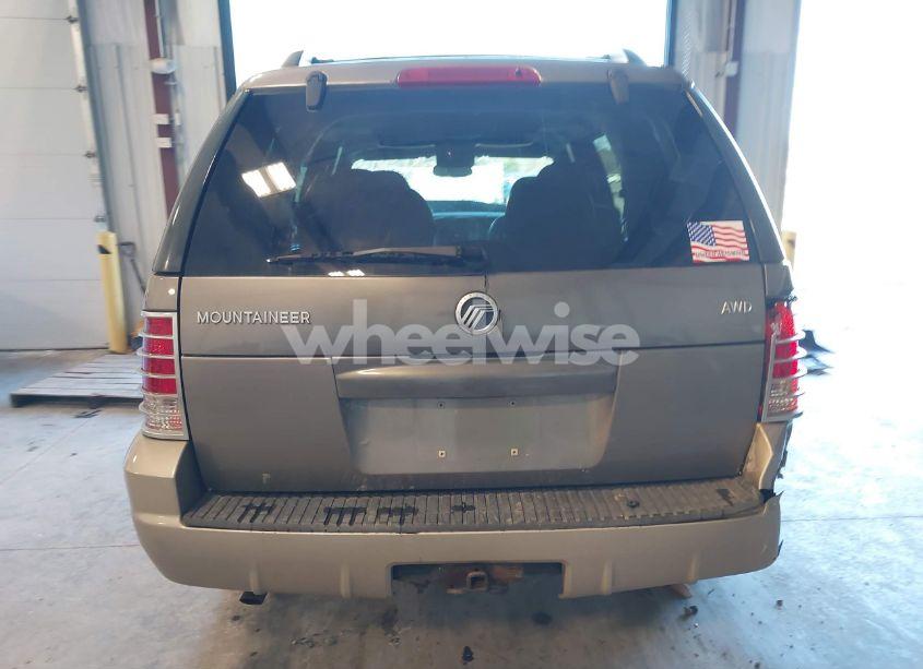 Photo 16 of 2005 Mercury Mountaineer N/A (VIN 4M2ZU86E85ZJ14273)
