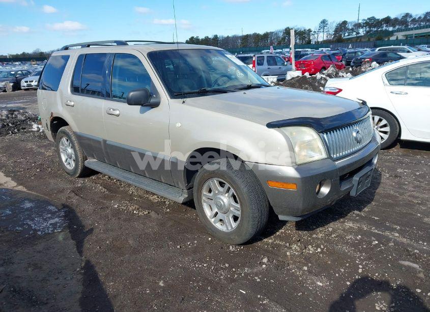 2004 Mercury Mountaineer N/A (VIN 4M2ZU86EX4ZJ50190) main photo