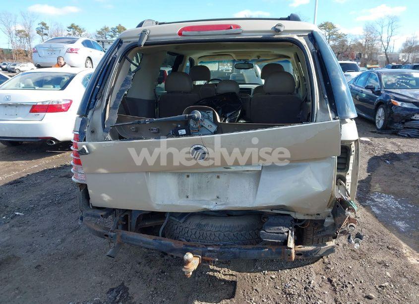 Photo 6 of 2004 Mercury Mountaineer N/A (VIN 4M2ZU86EX4ZJ50190)