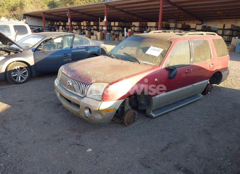 Photo 2 of 2004 Mercury Mountaineer N/A (VIN 4M2ZU86K04UJ13622)