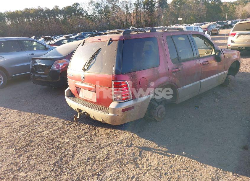 Photo 4 of 2004 Mercury Mountaineer N/A (VIN 4M2ZU86K04UJ13622)