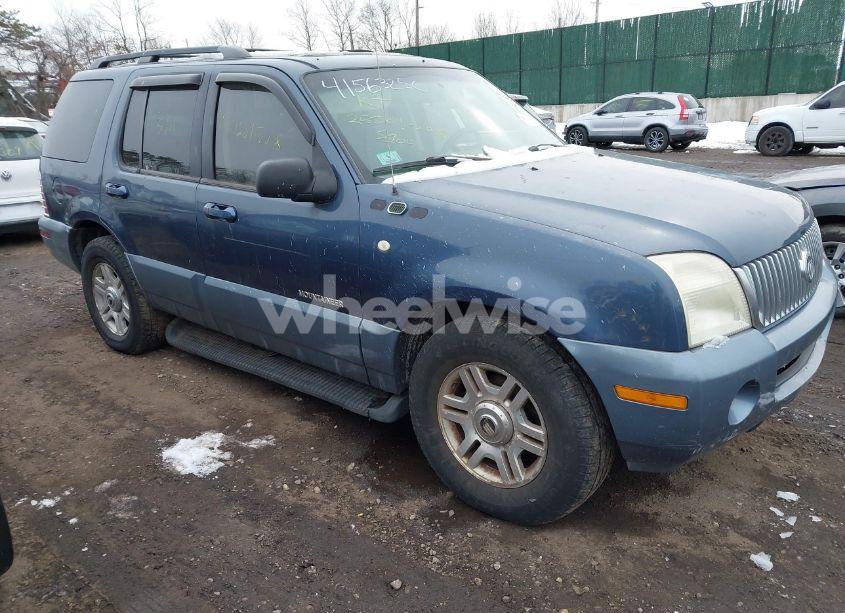 2002 Mercury Mountaineer N/A (VIN 4M2ZU86K62UJ33273) main photo