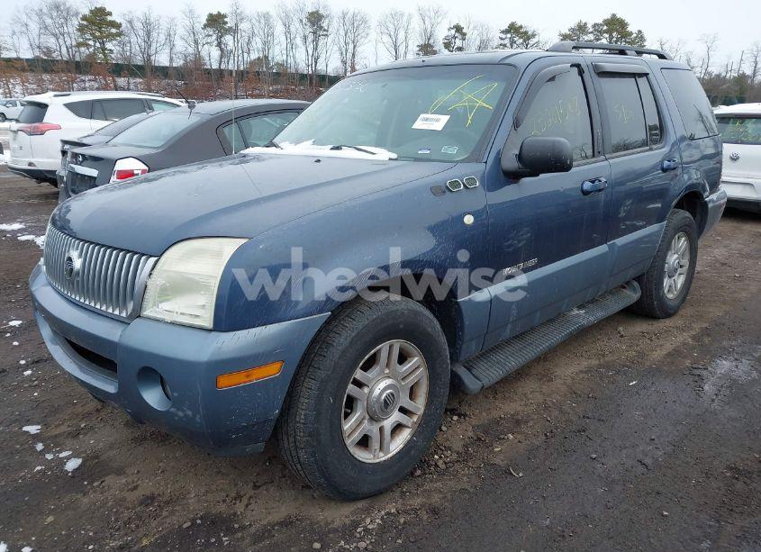 Photo 2 of 2002 Mercury Mountaineer N/A (VIN 4M2ZU86K62UJ33273)