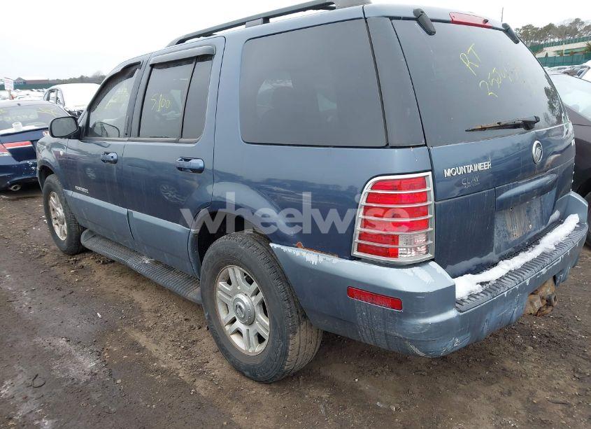 Photo 3 of 2002 Mercury Mountaineer N/A (VIN 4M2ZU86K62UJ33273)