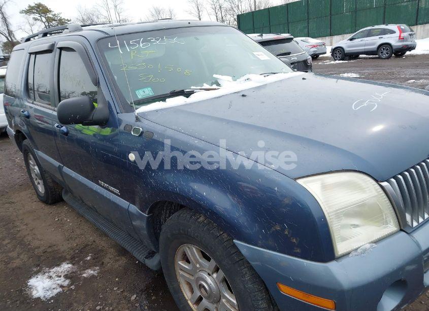Photo 6 of 2002 Mercury Mountaineer N/A (VIN 4M2ZU86K62UJ33273)