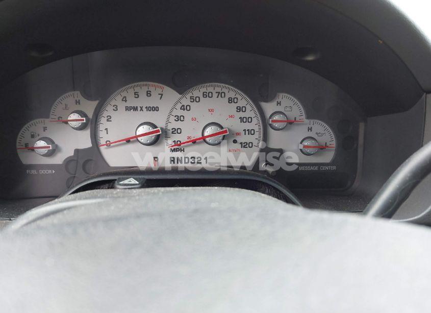 Photo 7 of 2002 Mercury Mountaineer N/A (VIN 4M2ZU86K62UJ33273)