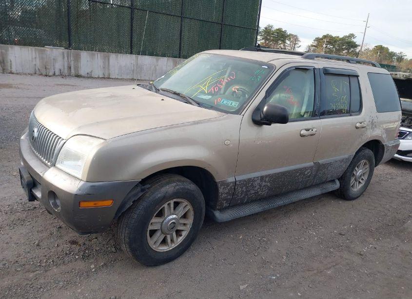 Photo 2 of 2003 Mercury Mountaineer N/A (VIN 4M2ZU86K73UJ14801)