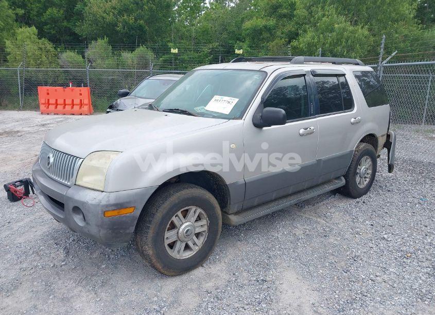 Photo 2 of 2005 Mercury Mountaineer N/A (VIN 4M2ZU86K95UJ13085)