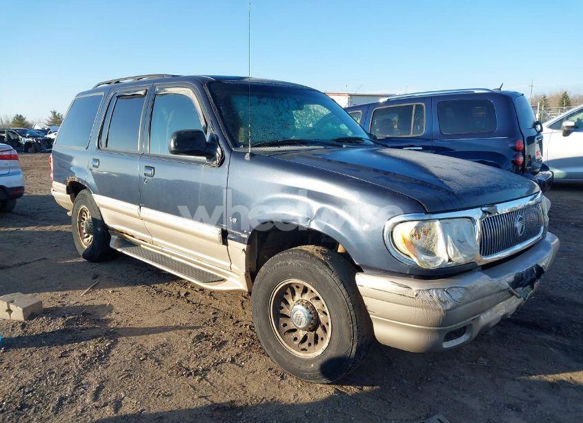 2000 Mercury Mountaineer N/A (VIN 4M2ZU86P2YUJ06656) main photo